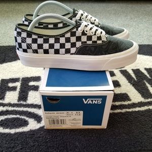 vans vault jacquard